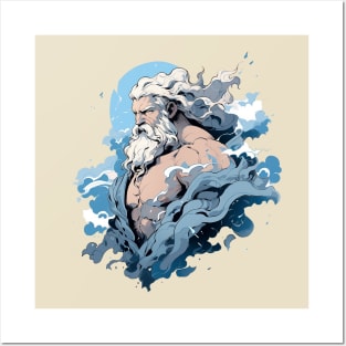 zeus Posters and Art